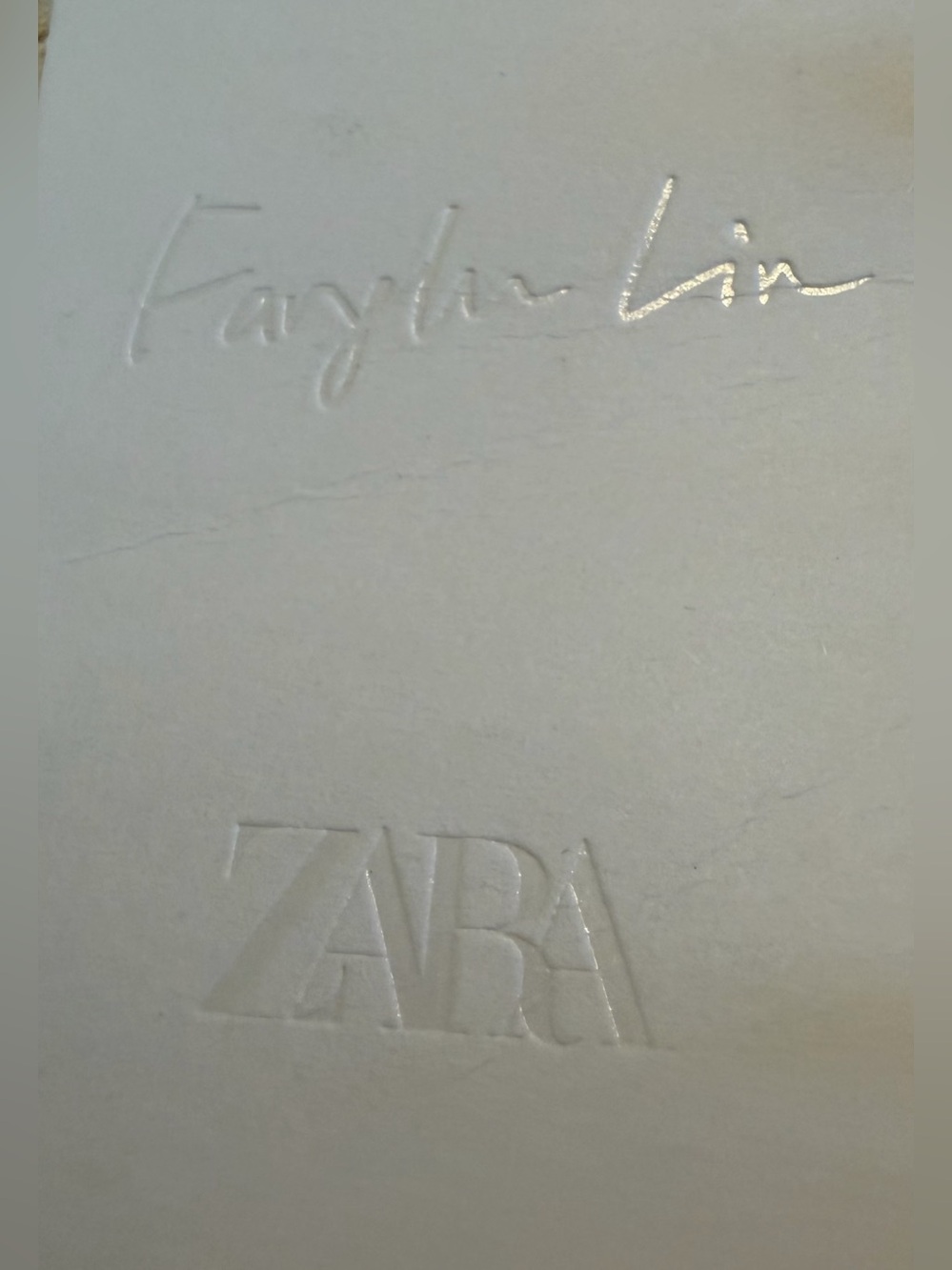 ZARA Cream Open-Knit Sweater - Picture 3 of 6